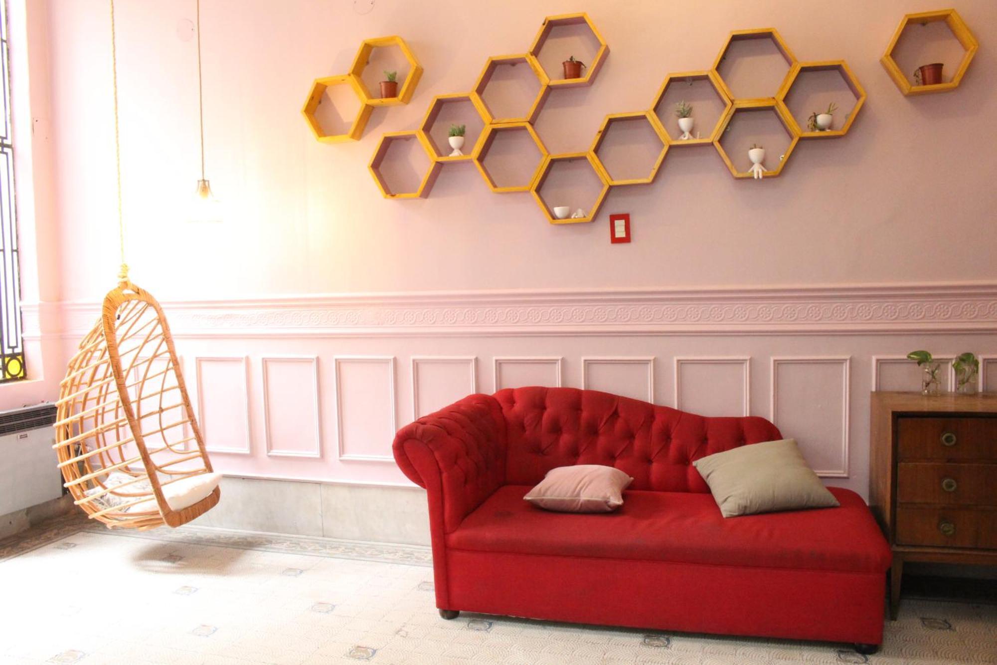Voyage Recoleta Hostel Buenos Aires Exteriör bild