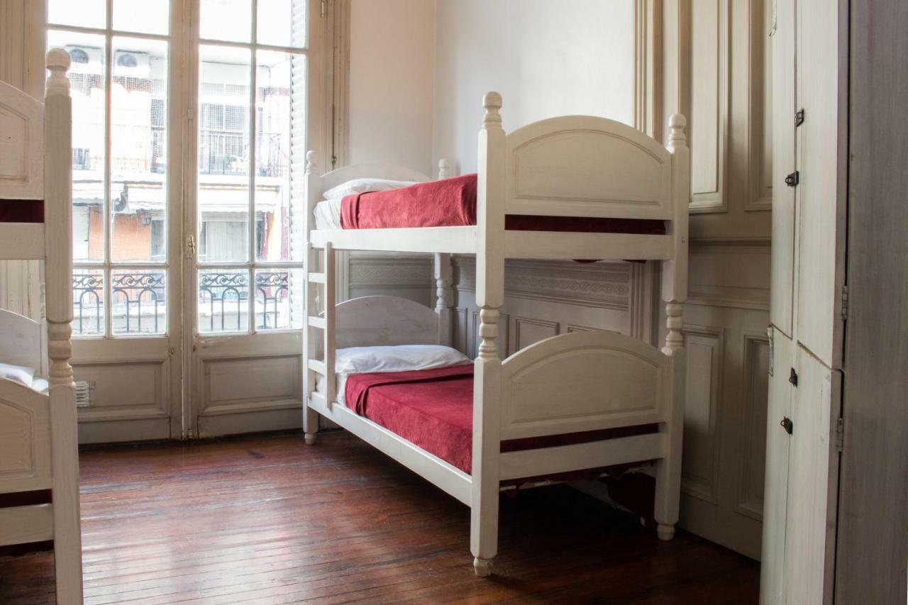 Voyage Recoleta Hostel Buenos Aires Rum bild