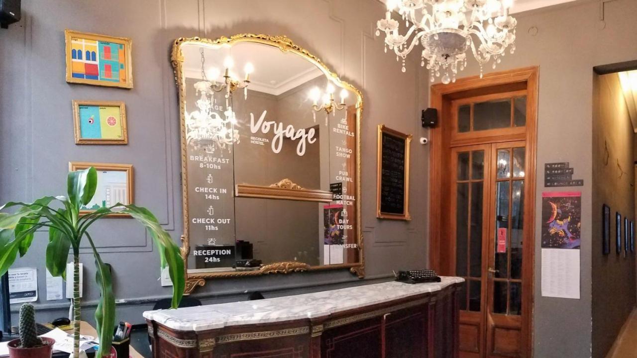 Voyage Recoleta Hostel Buenos Aires Exteriör bild