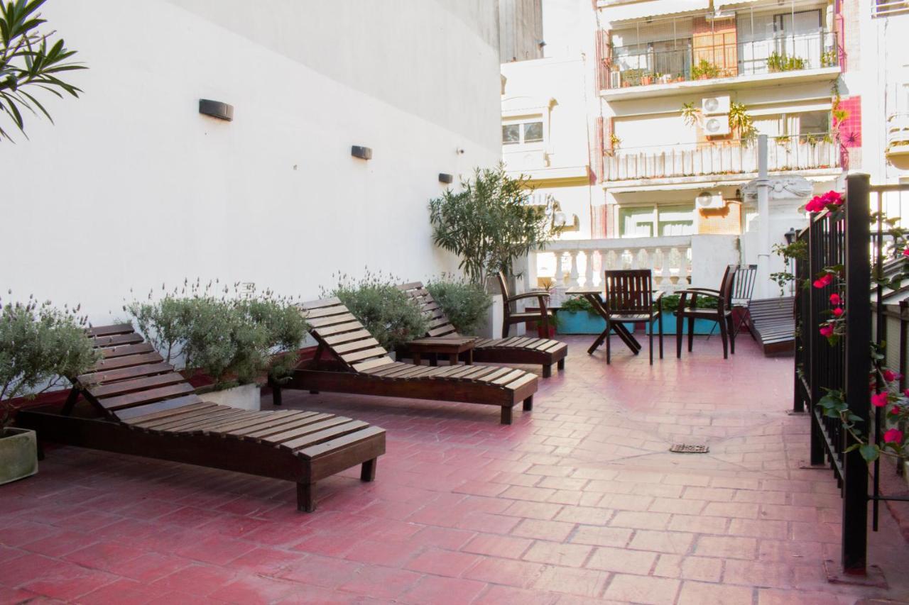 Voyage Recoleta Hostel Buenos Aires Exteriör bild